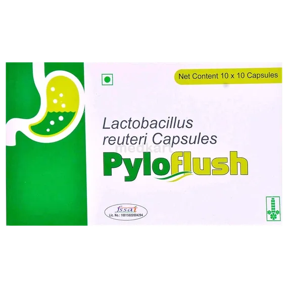 pyloflush capsule 10's